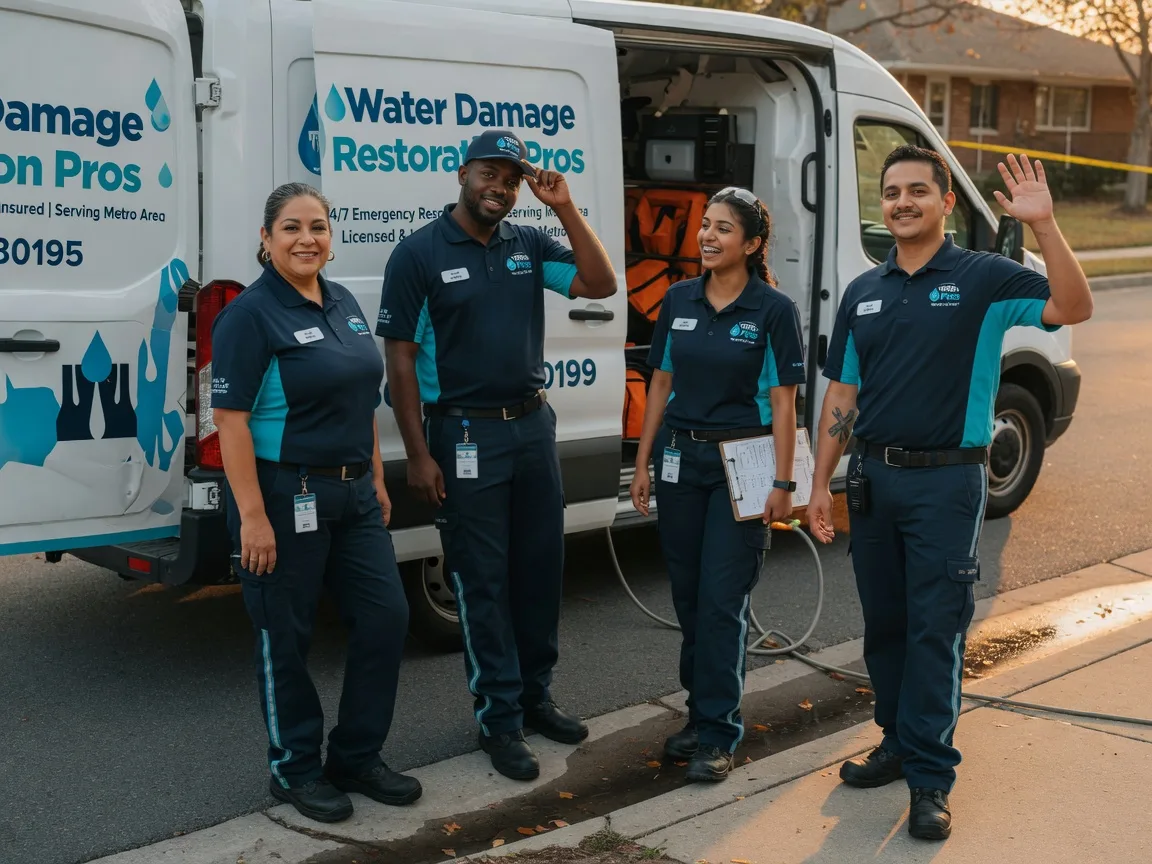 Water Damage Restoration company in Haileyville, OK